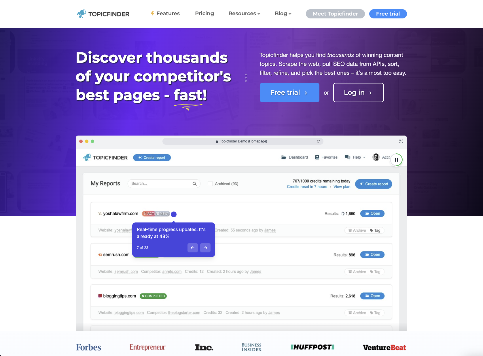 Topic Finder